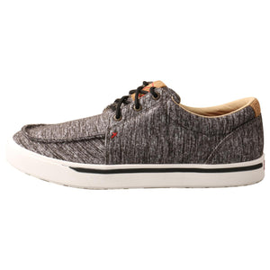 TWISTED X : MEN'S TWISTED X SHOES Dark Grey (MCA0036)