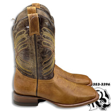 Load image into Gallery viewer, Leather Square Toe | Grizzly Miel Men Square Toe Boots
