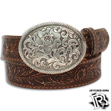 Load image into Gallery viewer, NOCONA LADIES| WESTERN BELT WITH BUCKLE (N3300002)