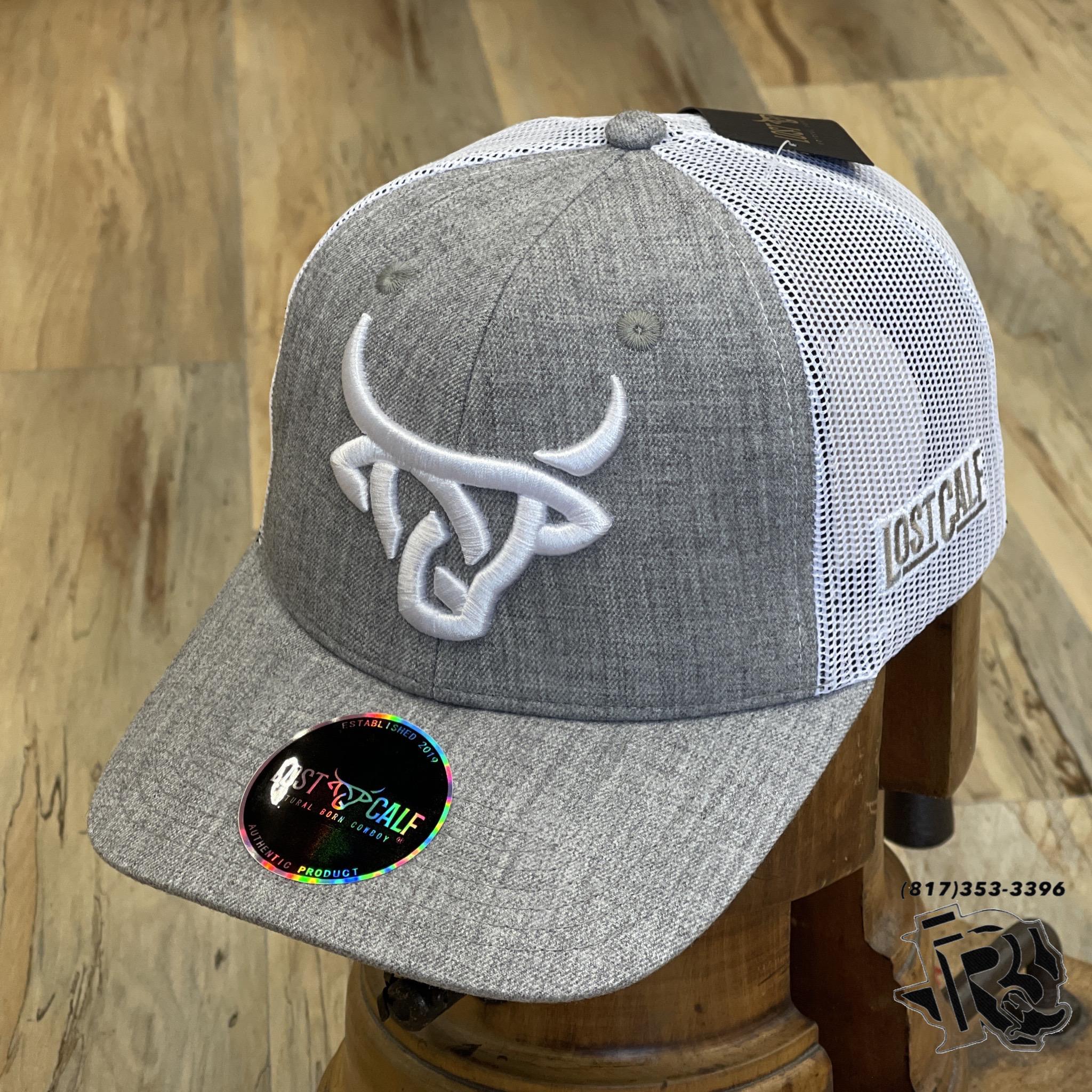“ Brandon “ | MEN CAP BULL HEAD BLACK LOST CALF