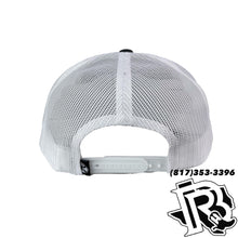 Load image into Gallery viewer, Hooey  CAPS | Grey and White 6-Panel Trucker with Patch