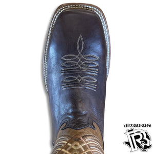 MARMOL CAFE | MEN SQUARE TOE WESTERN BOOTS