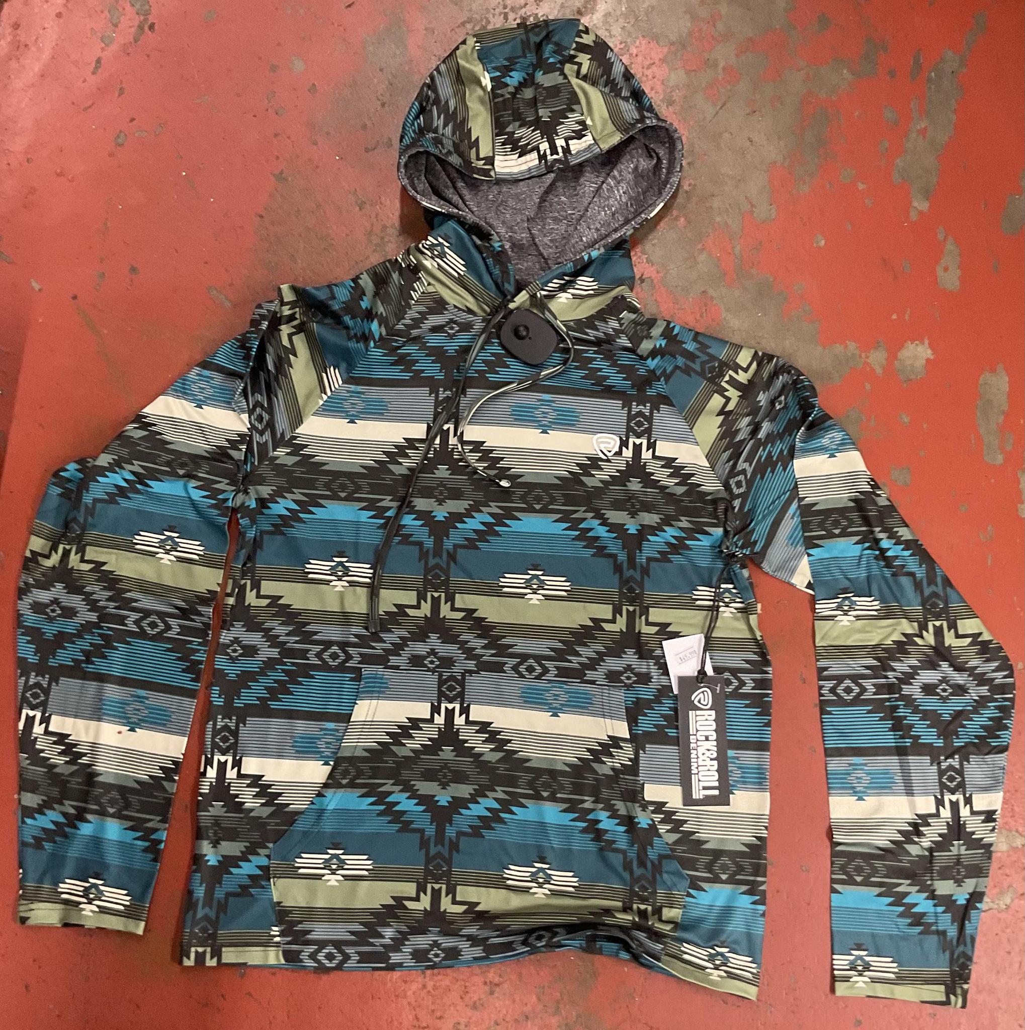 “ Alan “ | MEN WESTERN SWEATER AZTEC MULTI COLOR RRMT94R06N