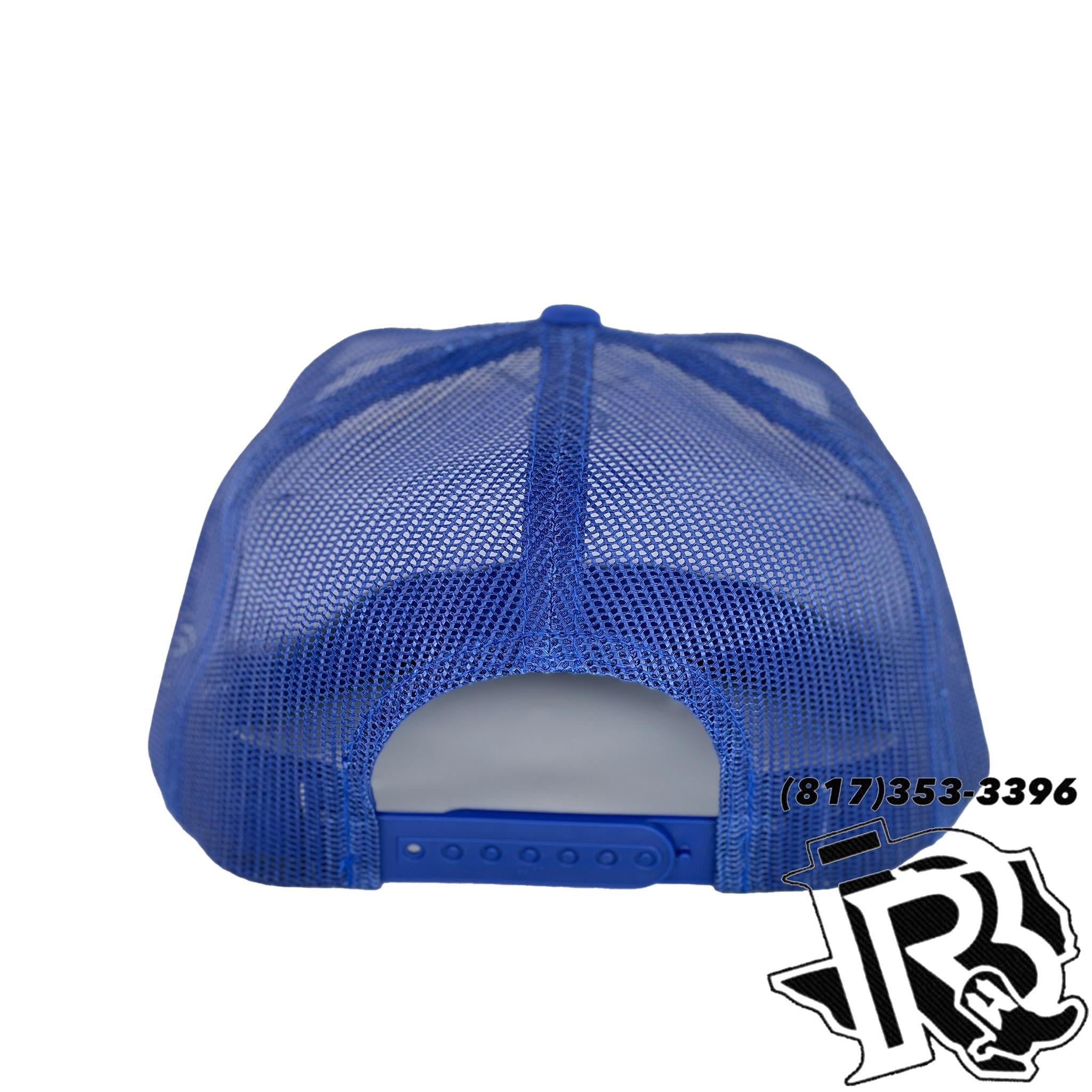 RANCH TEXAS BY BR | ROYAL/WHITE/ROYAL CAP