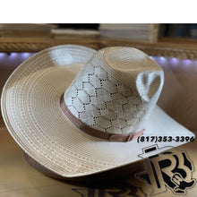 Load image into Gallery viewer, “ HONEY CONE “  | TAN COWBOY STRAW HAT 10X