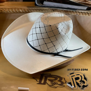 “ 5040 “ | AMERICAN HAT COWBOY STRAW HAT 4 1/4 brim