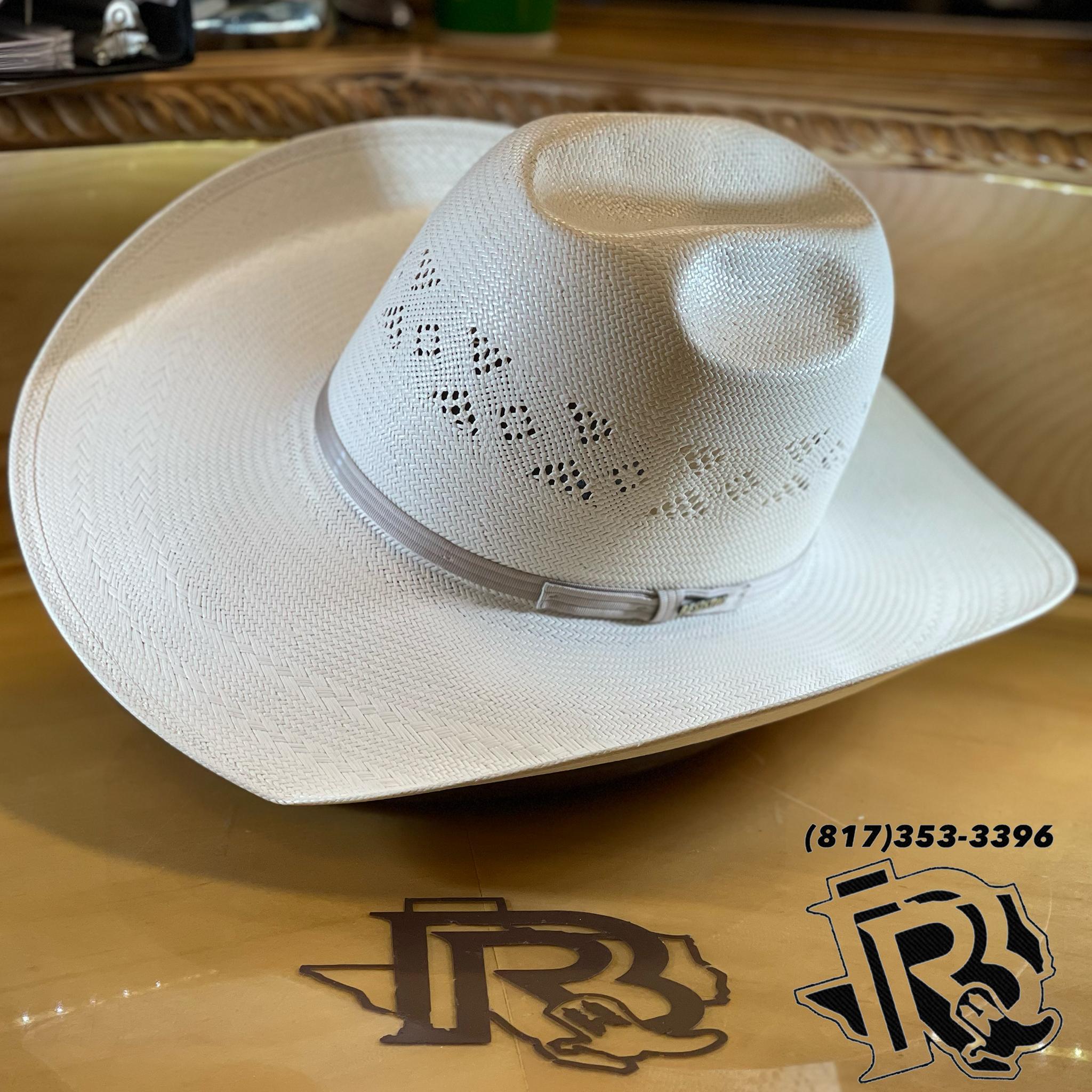 20X RESISTOL  STRAW | BRANTLEY STRAW HAT