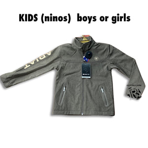 “ Nicolas “ | KIDS (ninos) ARIAT JACKET TAN 10041275