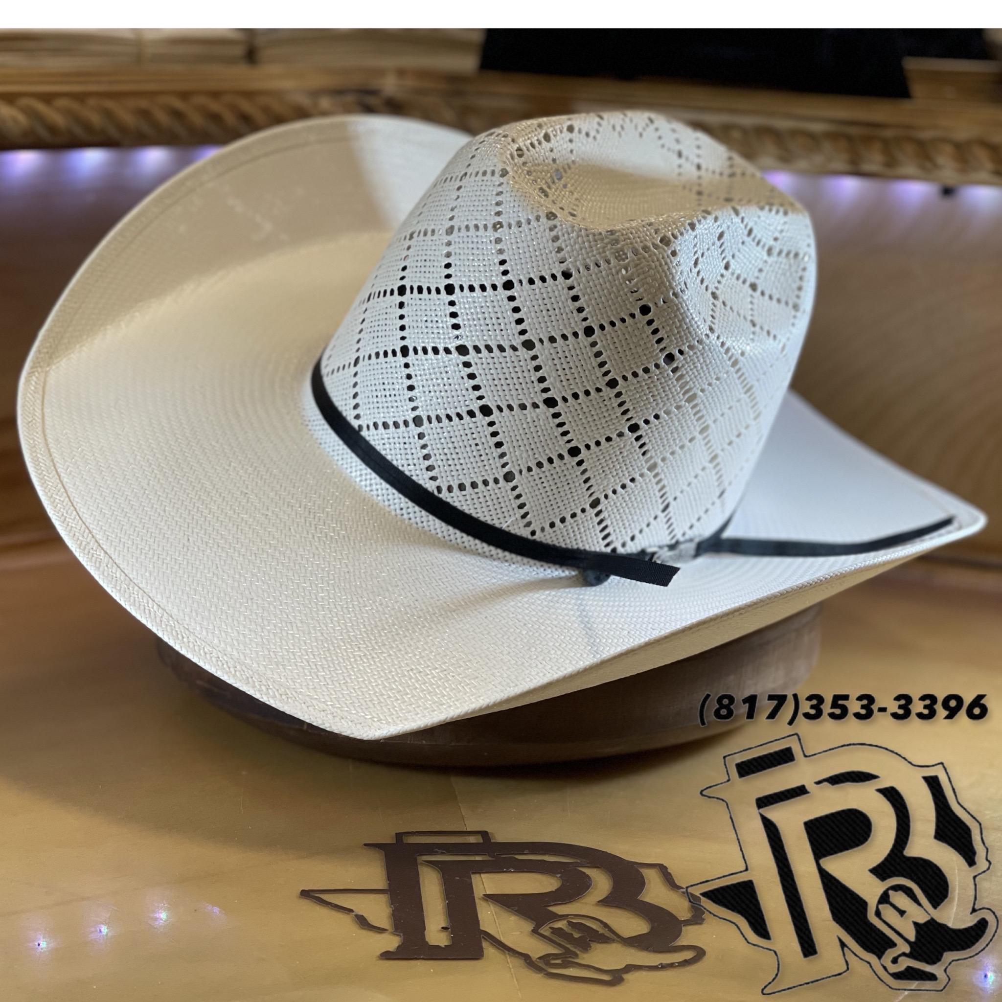 “ 5040 “ | AMERICAN HAT COWBOY STRAW HAT 4 1/4 brim