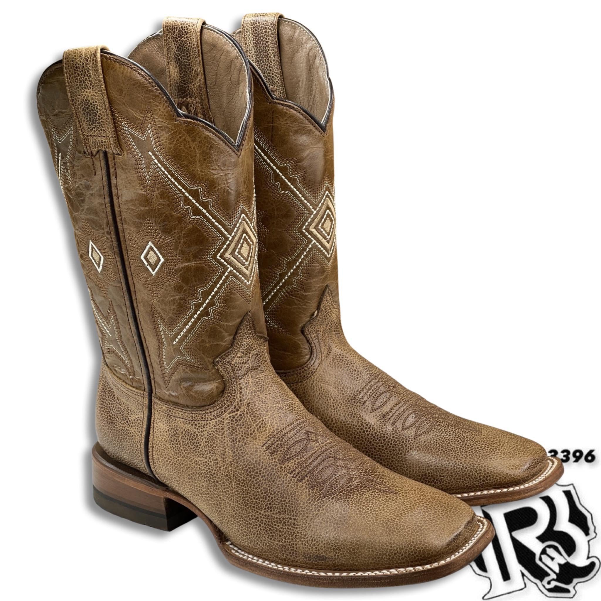 Leather Square Toe | Texas Hay Men Square Toe Boots