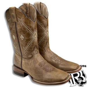 Leather Square Toe | Texas Hay Men Square Toe Boots