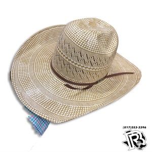 “ Tc8850 “ | AMERICAN HAT COWBOY STRAW HAT 4 1/4 inch brim