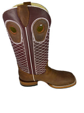 Load image into Gallery viewer, SQUARE TOE BOOT CRAZY THANG BOOT MOH273