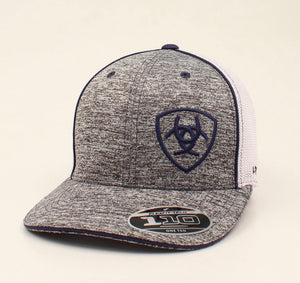 Navy Blue/Heather Gray Ariat Cap