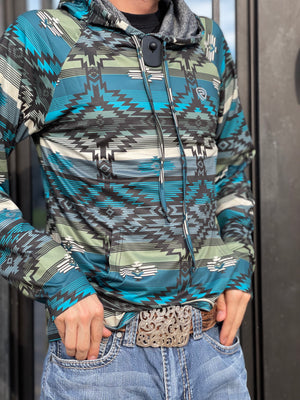 “ Alan “ | MEN WESTERN SWEATER AZTEC MULTI COLOR RRMT94R06N