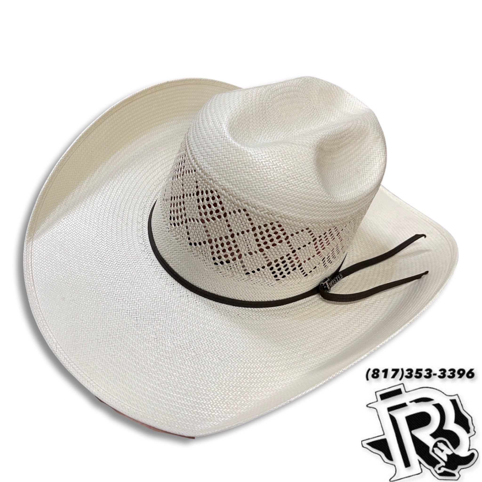 TWISTER 20X | SHANTUNG HAT IVORY/TAN STRAW COWBOY HAT T73546