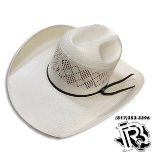 TWISTER 20X | SHANTUNG HAT IVORY/TAN STRAW COWBOY HAT T73546
