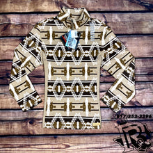 Load image into Gallery viewer, Powder River Outfitters Mens Pullover 1/4 zip 91-6658