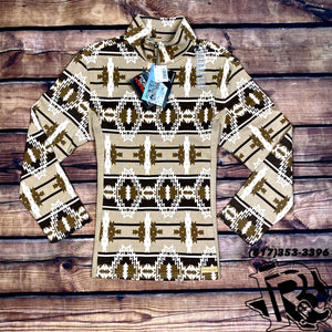 Powder River Outfitters Mens Pullover 1/4 zip 91-6658