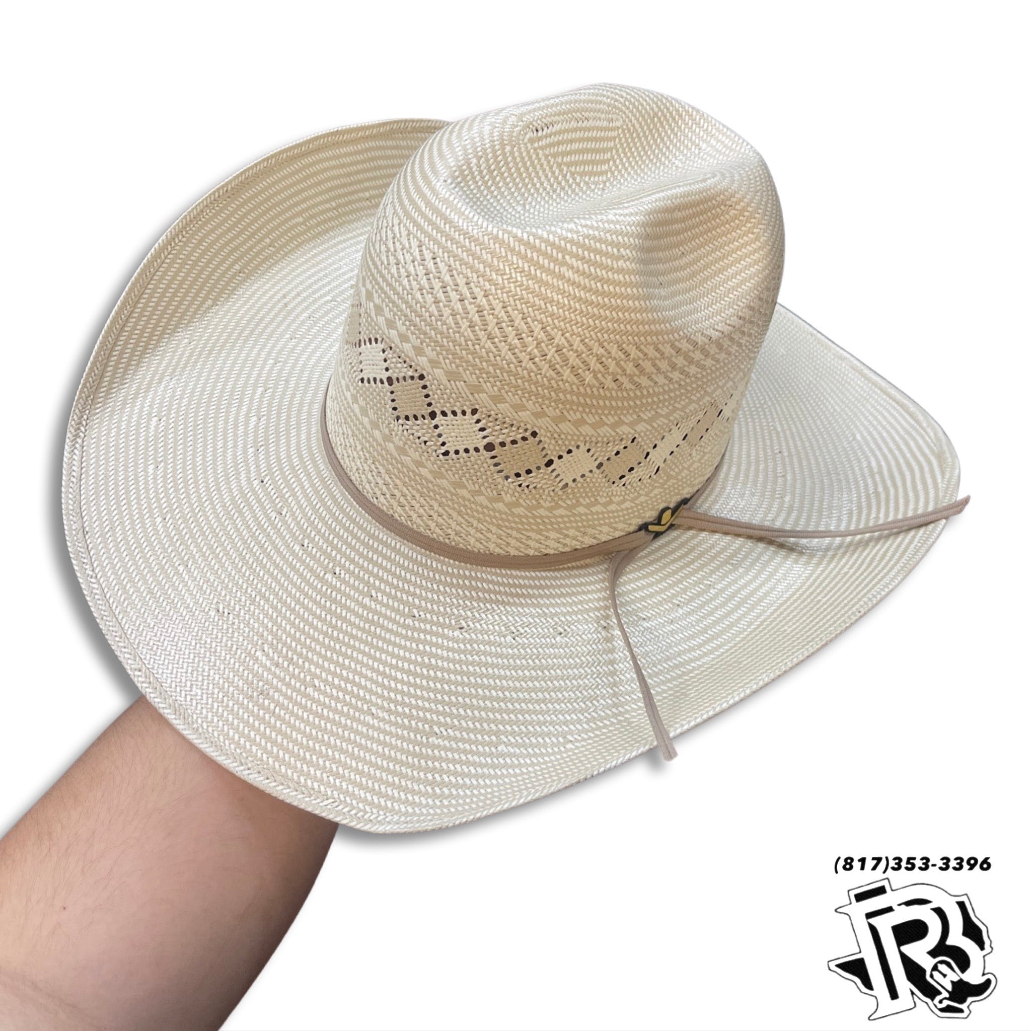 “ DIAMOND “ | MEN COWBOY STRAW HAT