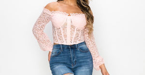 SIERRA PINK TOP