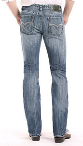 ROCK & ROLL : JEANS FOR MEN REVOLVER STRAIGHT