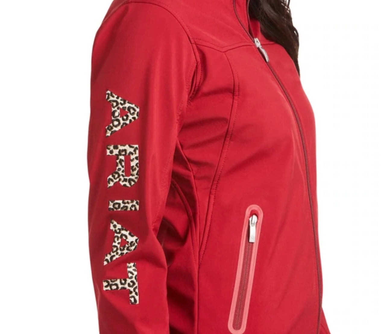 WOMENS ARIAT NEW TEAM SOFTSHELL JACKET CHEETAH (10037397)