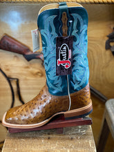 Load image into Gallery viewer, 8584 JUSTIN®️ Ostrish Boot Oiled Tan