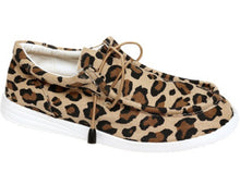 Load image into Gallery viewer, BROWN LEOPARD SHOES