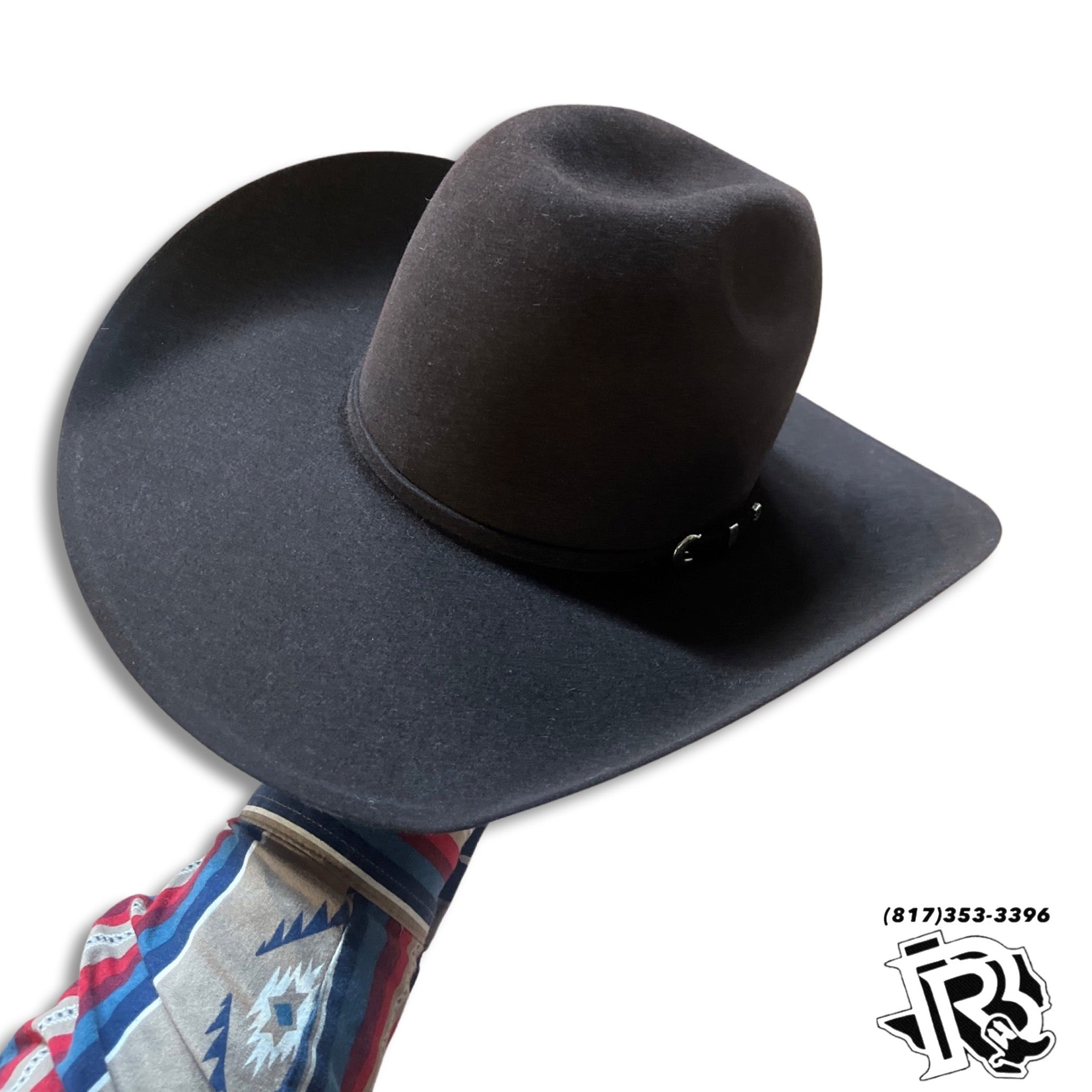 10X BLACK CHERRY | RODEO KING COWBOY FELT HAT