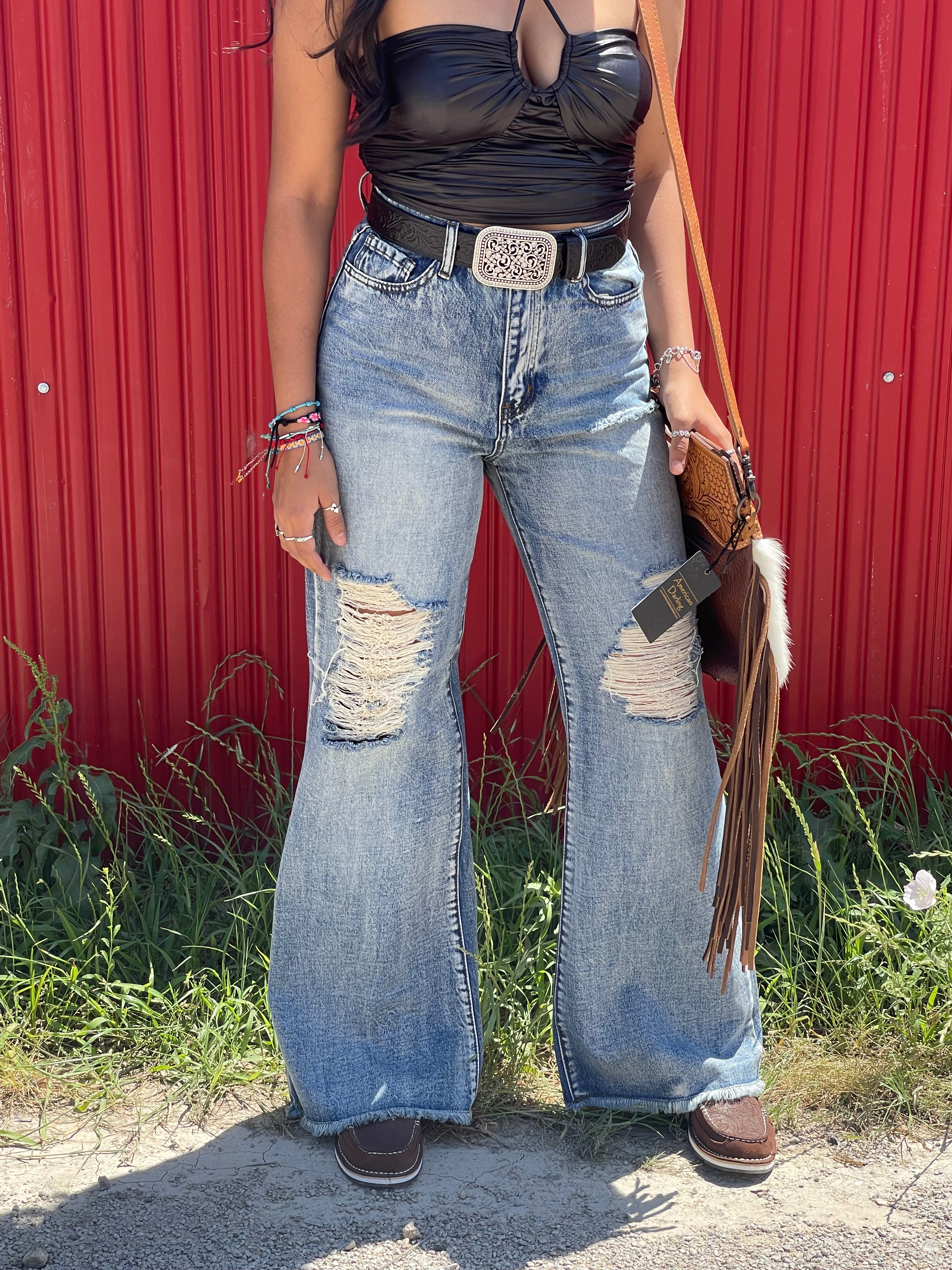 VANNE STRAIGHT LEG JEANS |EP02112