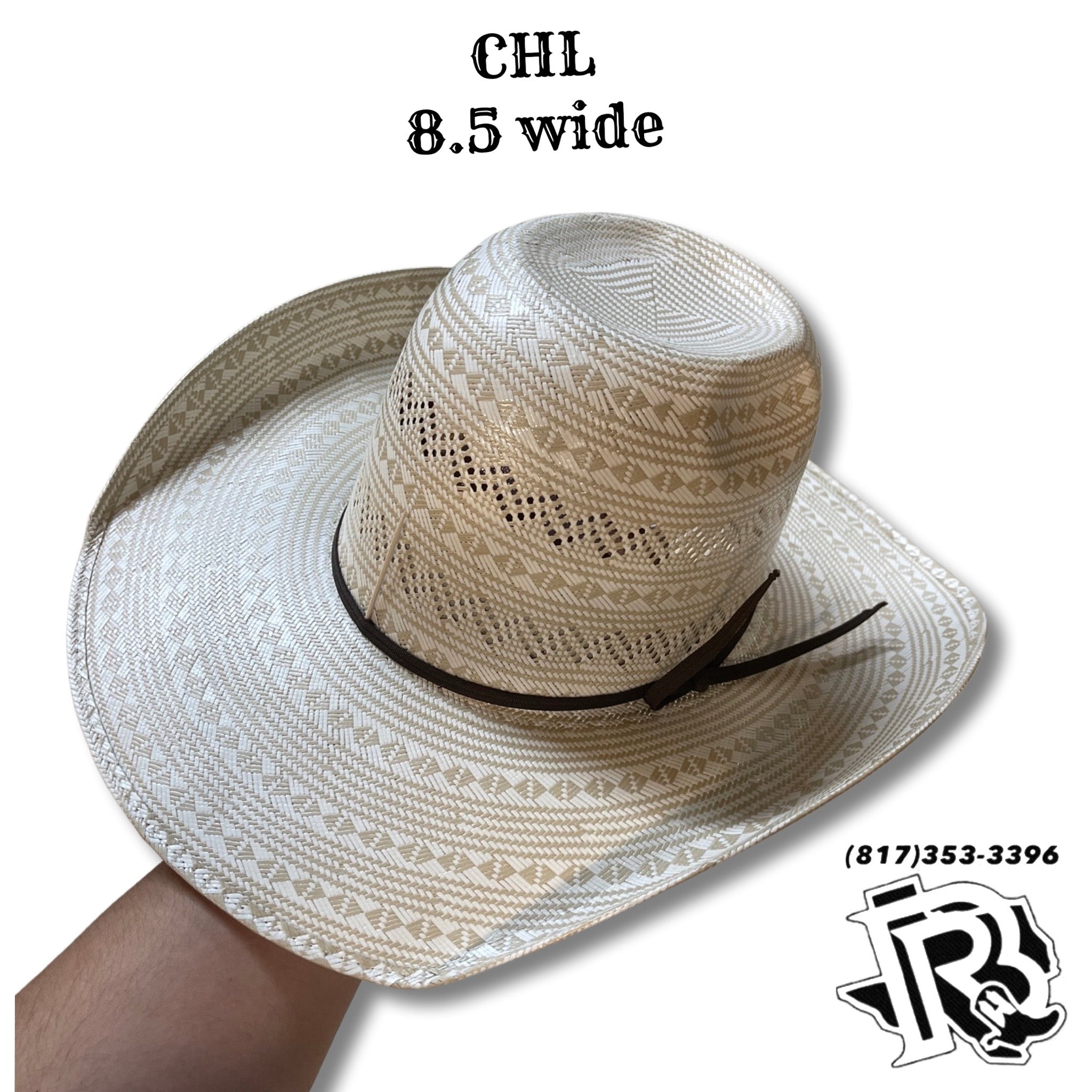 “ PRIME TIME “ | RODEO KING STRAW HAT 4 1/4 inch brim
