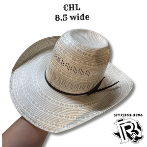 “ PRIME TIME “ | RODEO KING STRAW HAT 4 1/4 inch brim