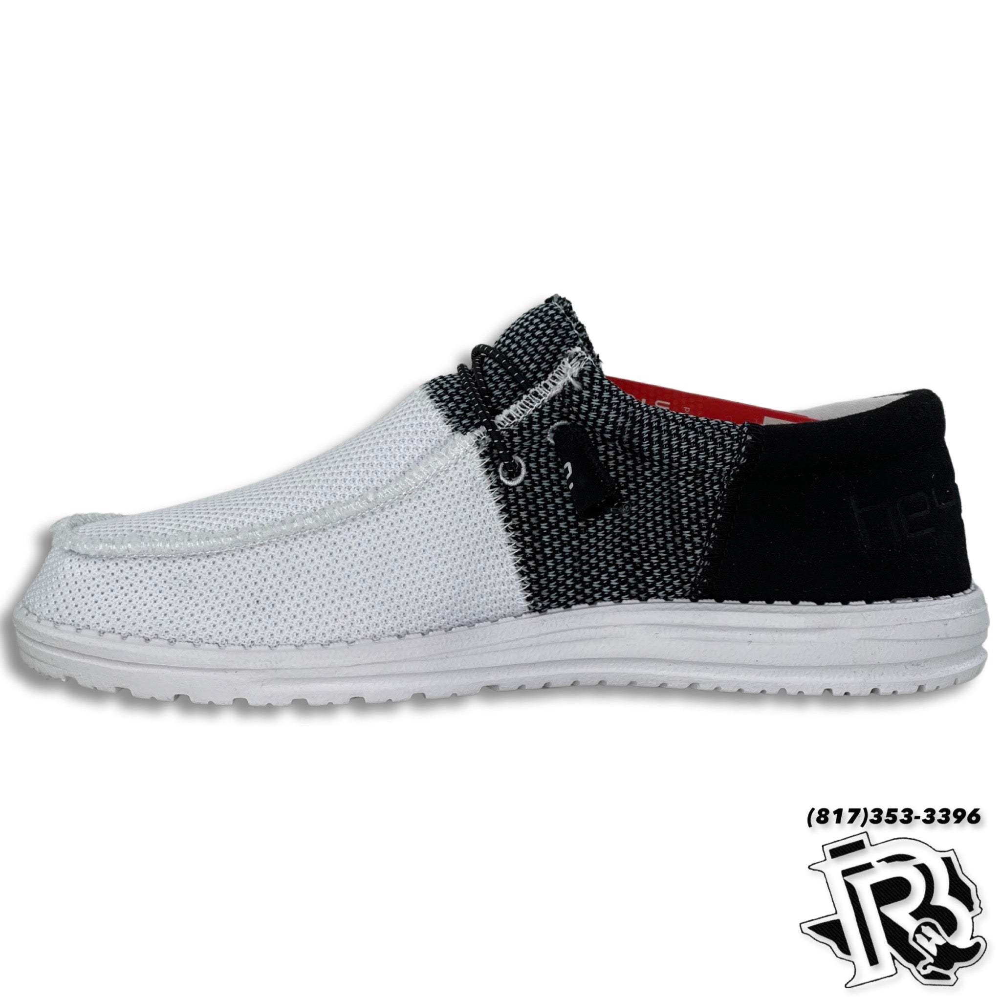 “ BLACK ICE  “ | MEN HEY DUDES WALLY SOX 110354877