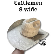 Load image into Gallery viewer, “ TC8860 “ | AMERICAN HAT COWBOY STRAW HAT