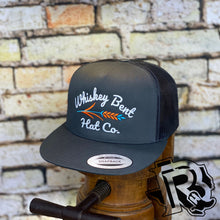 Load image into Gallery viewer, Whiskey Bent Chisholm Charcoal Cap Snapback