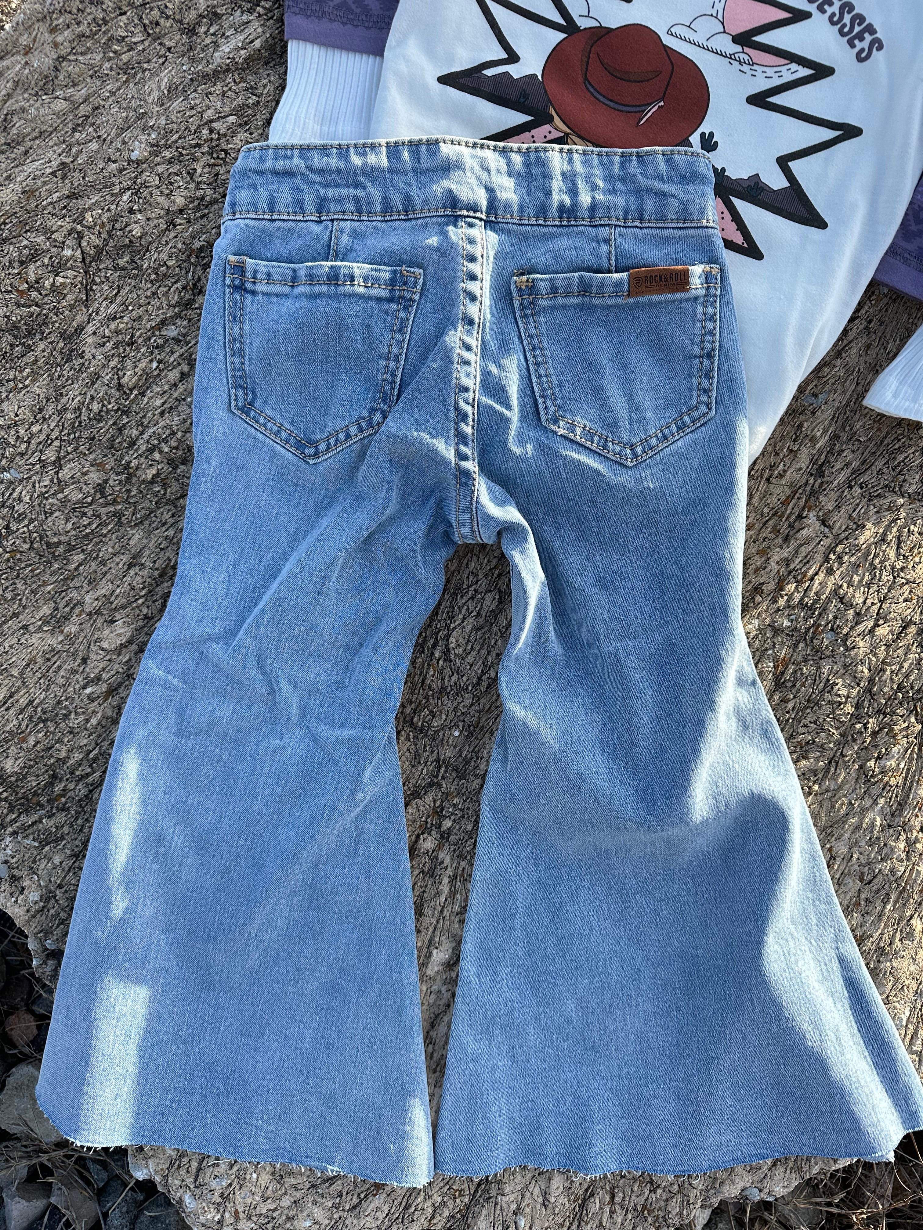 LANI GIRLS BELL BOTTOMS (RRGD7PR0SE)