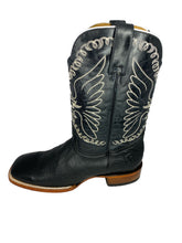 Load image into Gallery viewer, SQUARE TOE BOOT OKLAHOMA BLACK MOH210