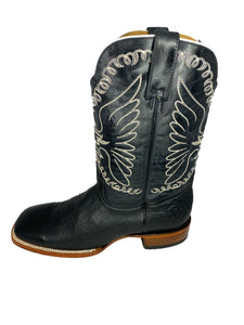 SQUARE TOE BOOT OKLAHOMA BLACK MOH210