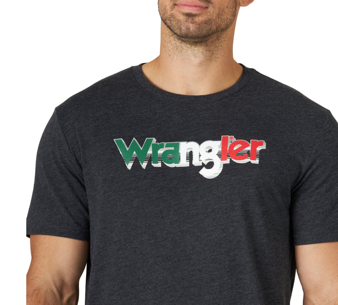 WRANGLER MEN'S MEXICAN FLAG  GRAPHIC T-SHIRT | 112319281