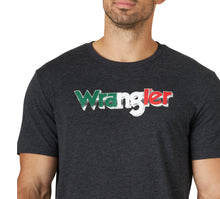 Load image into Gallery viewer, WRANGLER MEN&#39;S MEXICAN FLAG  GRAPHIC T-SHIRT | 112319281