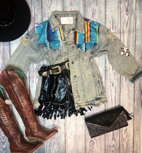 Load image into Gallery viewer, Denim jacket