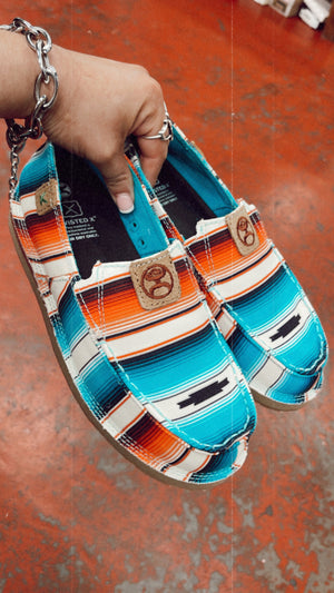 Woman’s twisted x “sunset serape" | WHYCL01