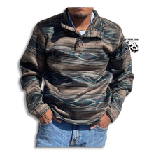 Load image into Gallery viewer, “ Brindlewood “ | MENS WESLEY SWEATER  SERAPE ARIAT  10041414