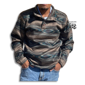“ Brindlewood “ | MENS WESLEY SWEATER  SERAPE ARIAT  10041414