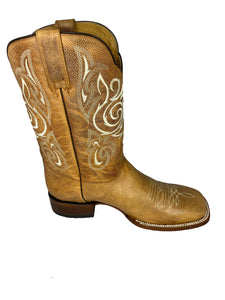 SQUARE TOE BOOT TEXAS HAY MOH137