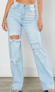CANDANCE STRAIGHT JEANS