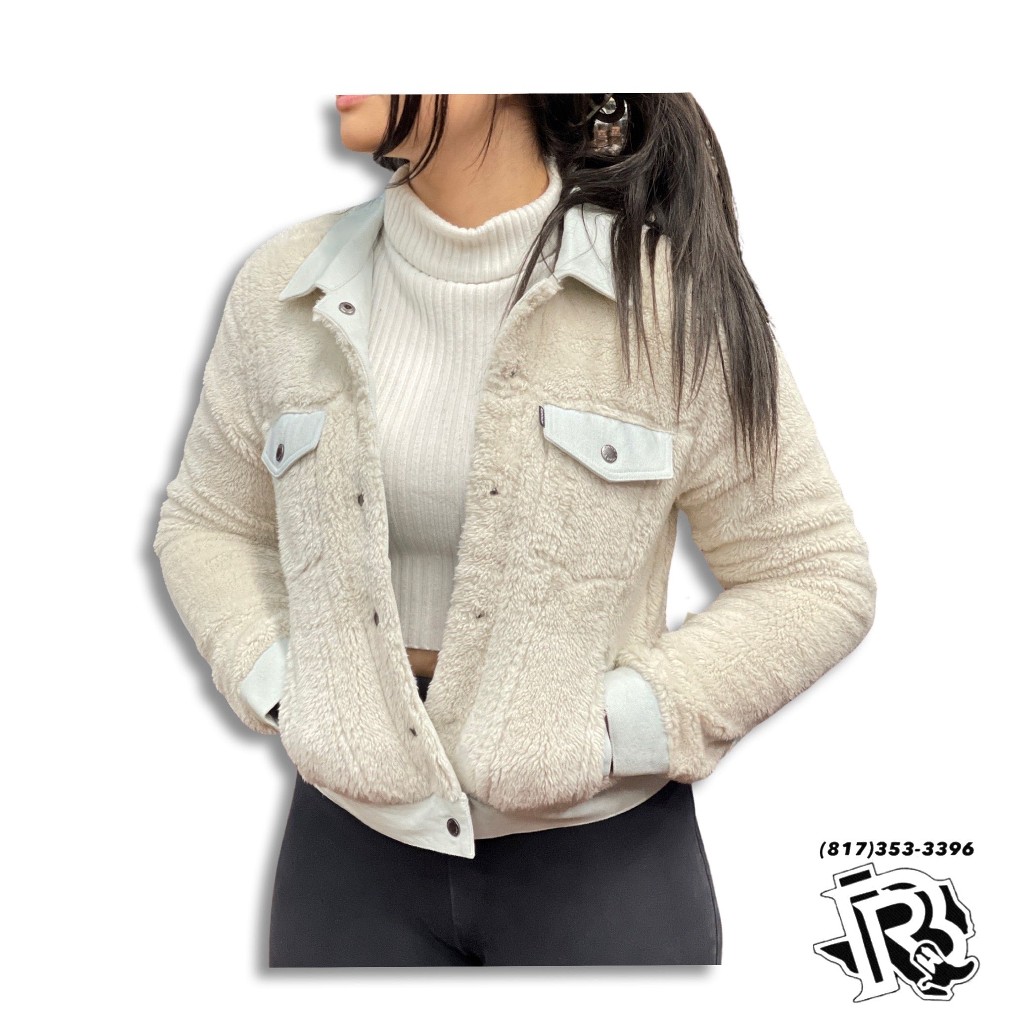 HOOEY LADIES JACKET HJ106CRDE