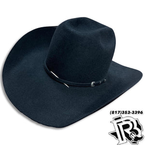 7X BLACK | RODEO KING FELT COWBOY HAT