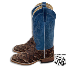 Load image into Gallery viewer, Men Boots  | Anderson Bean Chocolate Fish Boots